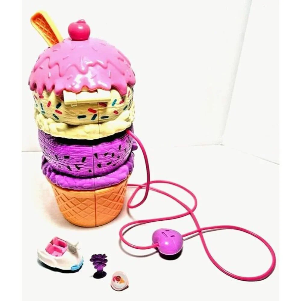Mattel polly pocket
